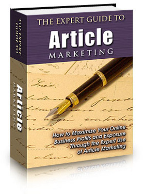Product picture The Expert Guide to Article Marketing